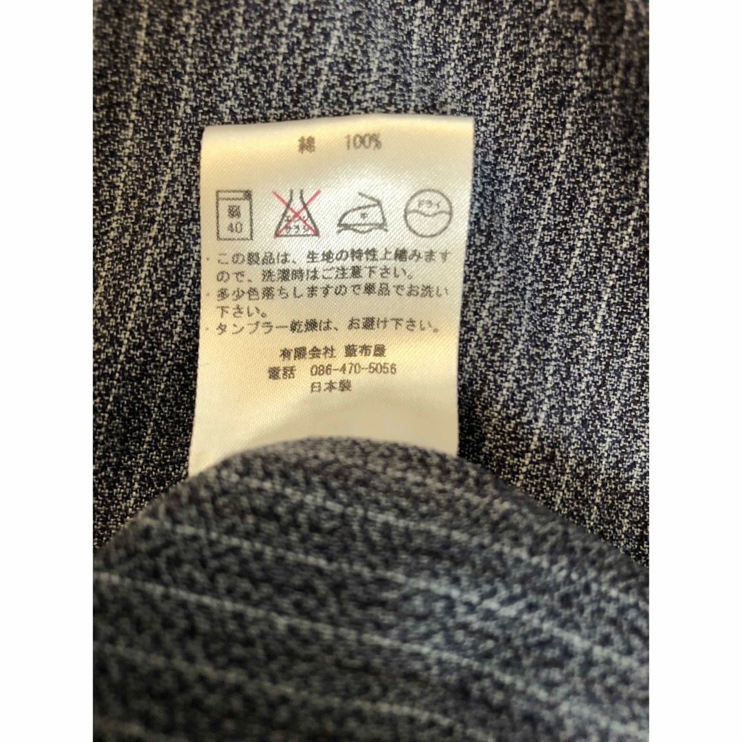 MOMOTARO JEANS - 桃太郎ジーンズシャツ(サイズ38)の通販 by MOMOTARO JEANS - 桃太郎ジーンズシャツ(サイズ38)の通販 by