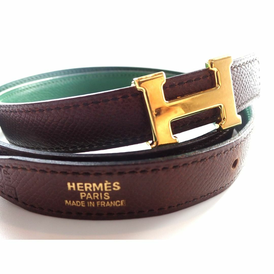 Hermes(エルメス)のエルメス　HERMES ベルト　2009年販売　Hバックル　70 レディースのファッション小物(ベルト)の商品写真