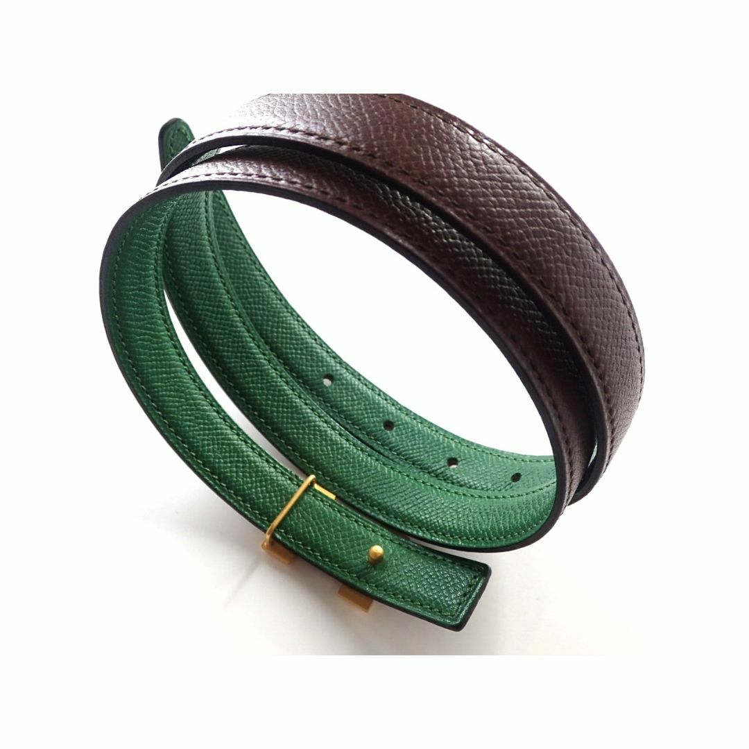 Hermes(エルメス)のエルメス　HERMES ベルト　2009年販売　Hバックル　70 レディースのファッション小物(ベルト)の商品写真