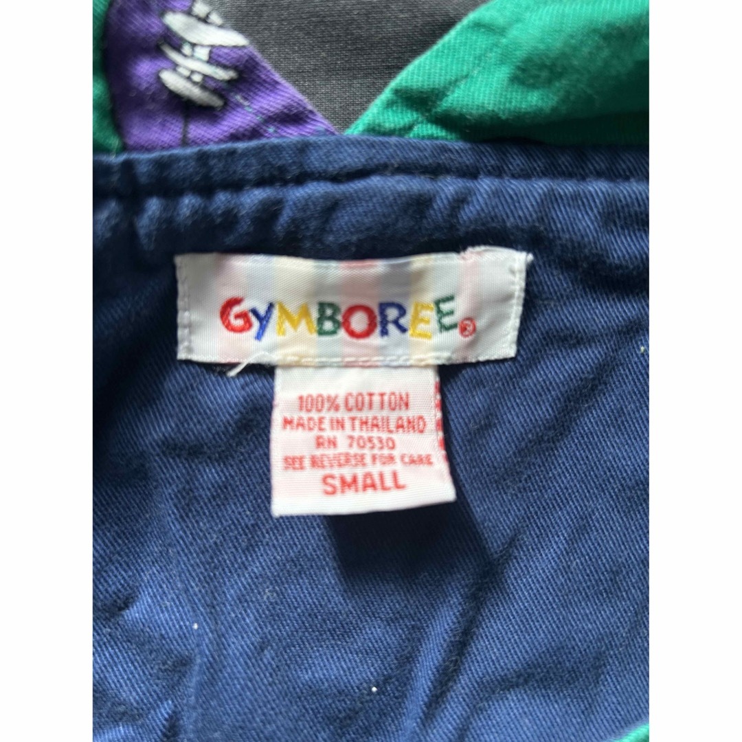 GYMBOREE(ジンボリー)の【vintage】ジンボリー　スポーツ　オーバーオール18-24M キッズ/ベビー/マタニティのキッズ服男の子用(90cm~)(パンツ/スパッツ)の商品写真