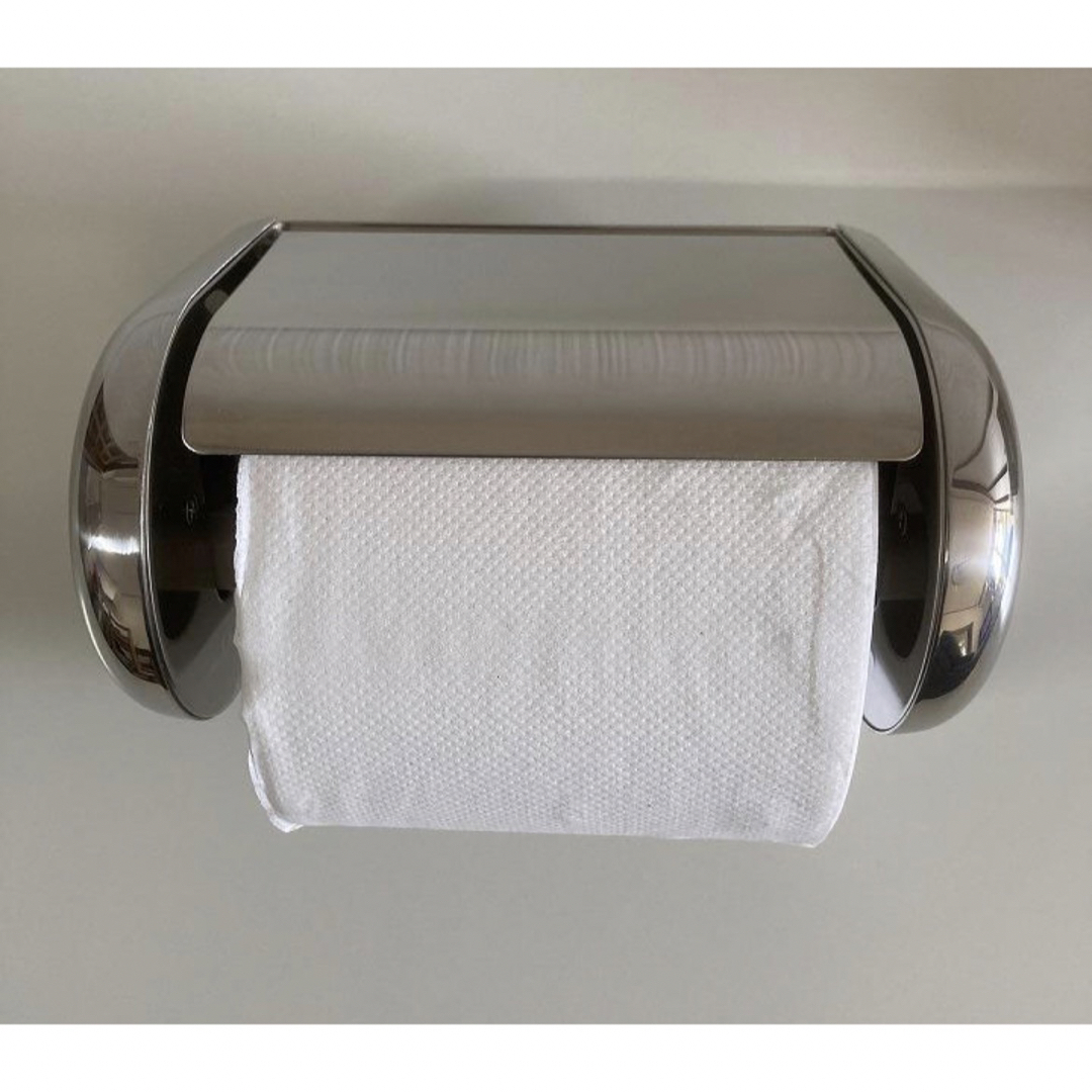 TOTO - TOTO トイレットペーパーホルダー ステンレスの通販 by TOTO - TOTO トイレットペーパーホルダー ステンレスの通販 by