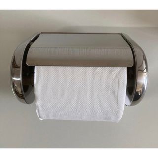 トウトウ(TOTO)のTOTO トイレットペーパーホルダー  ステンレス(トイレ収納)