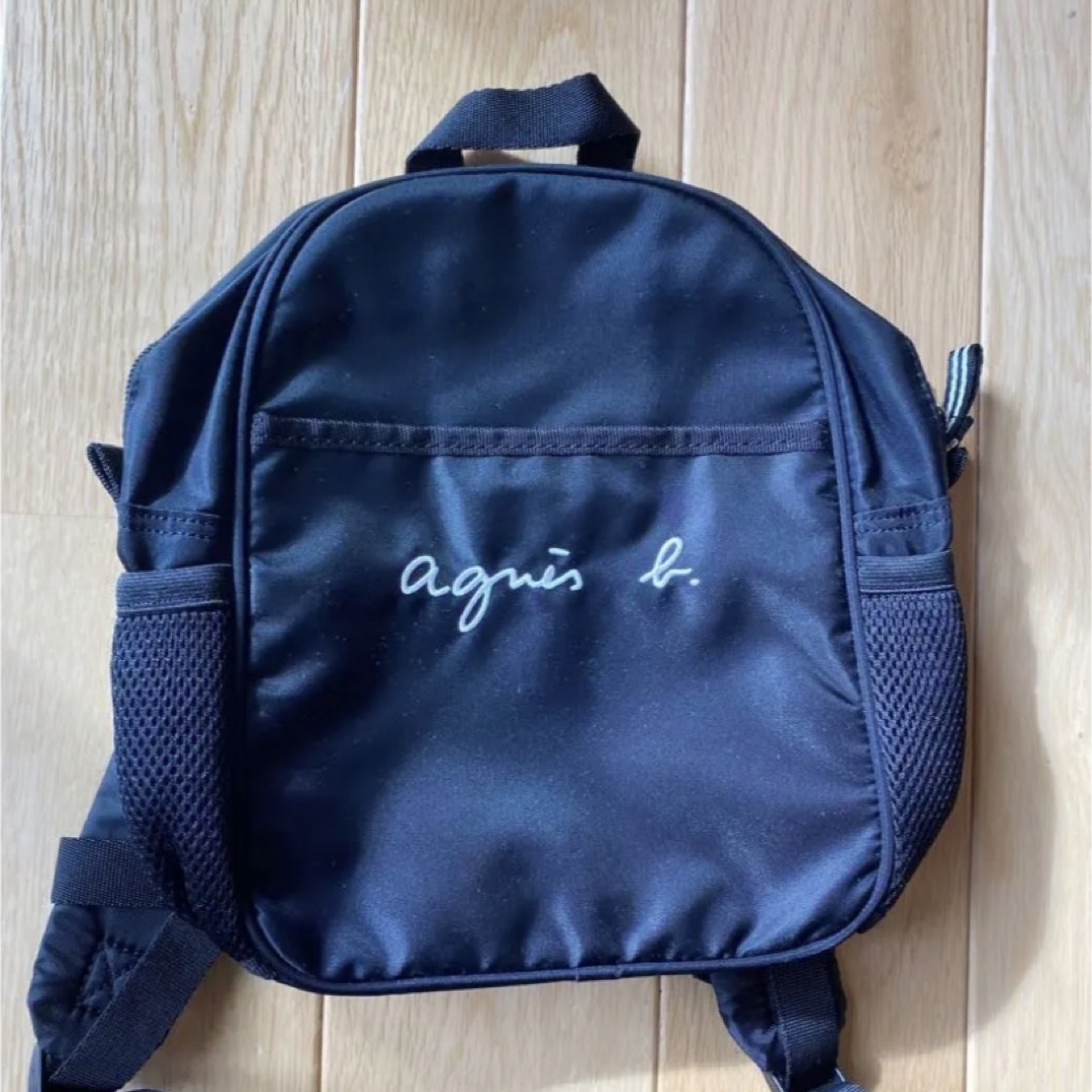 agnes b. - アニエスベーキッズリュックの通販 by ゆんずshop agnes b. - アニエスベーキッズリュックの通販 by ゆんずshop