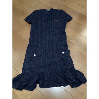 ラルフローレン(Ralph Lauren)のRALPH LAUREN ニットワンピース(ワンピース)