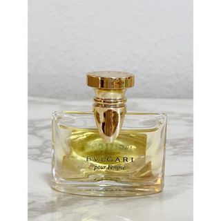 ブルガリ(BVLGARI)の廃盤　レア　ブルガリ　Pour Femme オーデトワレ　5ml(ユニセックス)