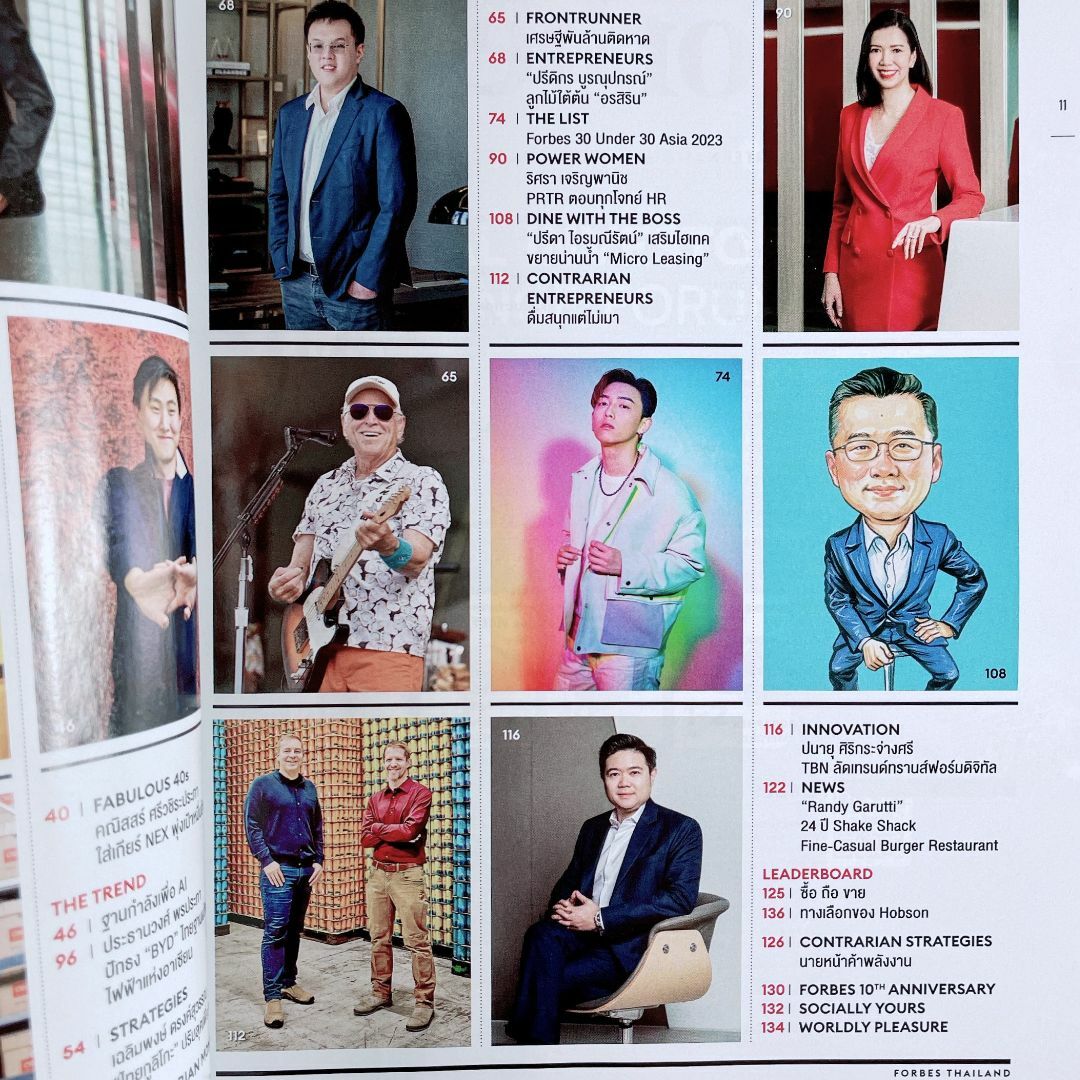 Forbes Thailand 23年7月号BILLKIN表紙 エンタメ/ホビーの雑誌(ニュース/総合)の商品写真