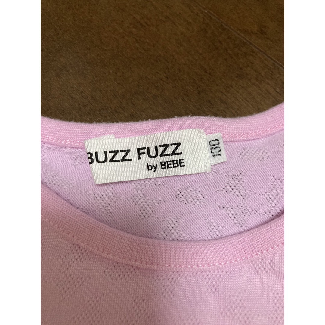 BeBe(ベベ)のBUZZ FUZZ byBEBE キッズ/ベビー/マタニティのキッズ服女の子用(90cm~)(Tシャツ/カットソー)の商品写真