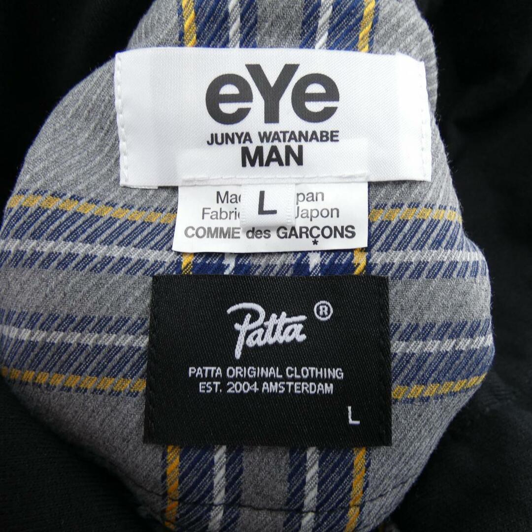 JUNYA WATANABE MAN(ジュンヤワタナベマン)のアイジュンヤワタナベ eye JUNYA WATANABE パーカー メンズのトップス(スウェット)の商品写真