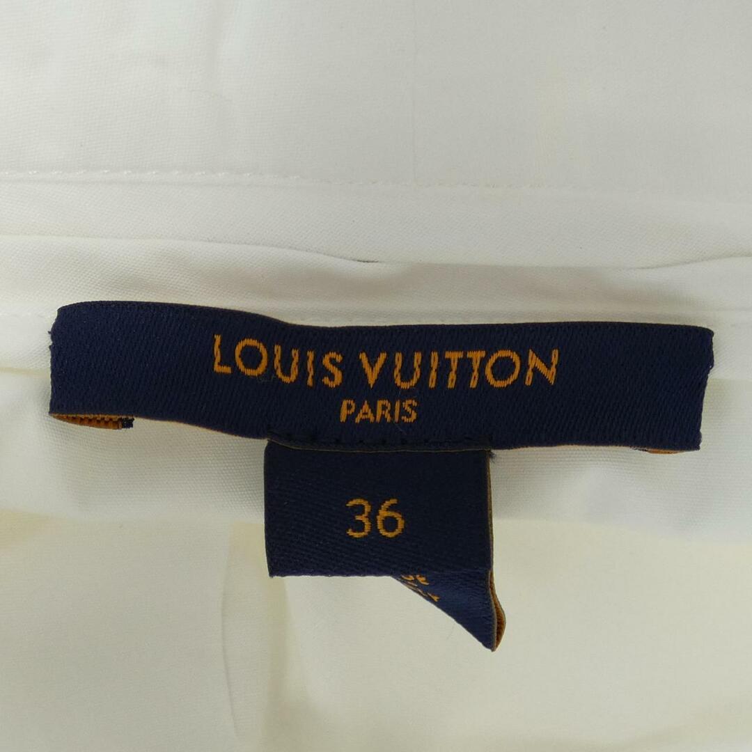 LOUIS VUITTON(ルイヴィトン)のルイヴィトン LOUIS VUITTON シャツ レディースのトップス(シャツ/ブラウス(長袖/七分))の商品写真