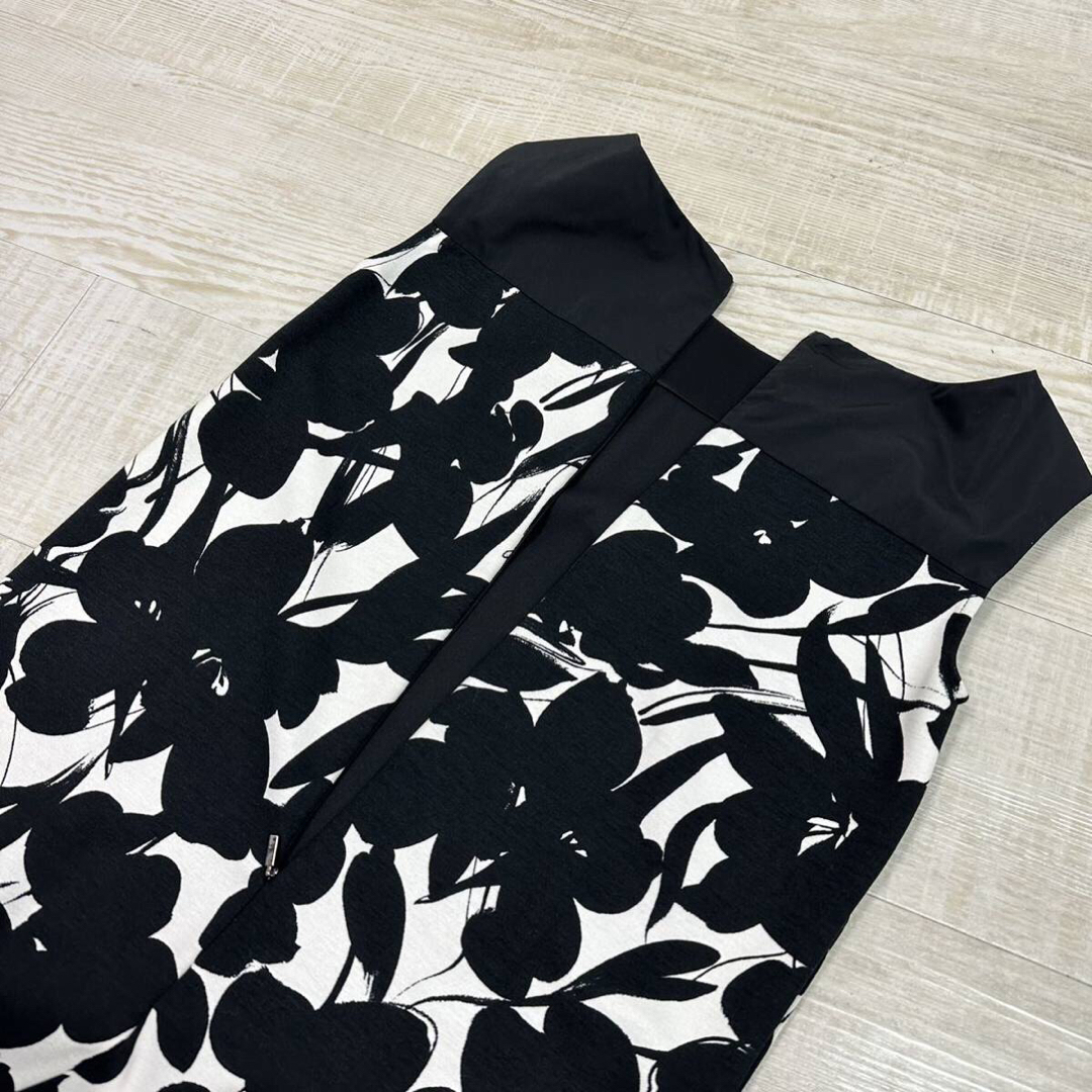 Max Mara マックスマーラ MADE IN ITALY 花柄ワンピース