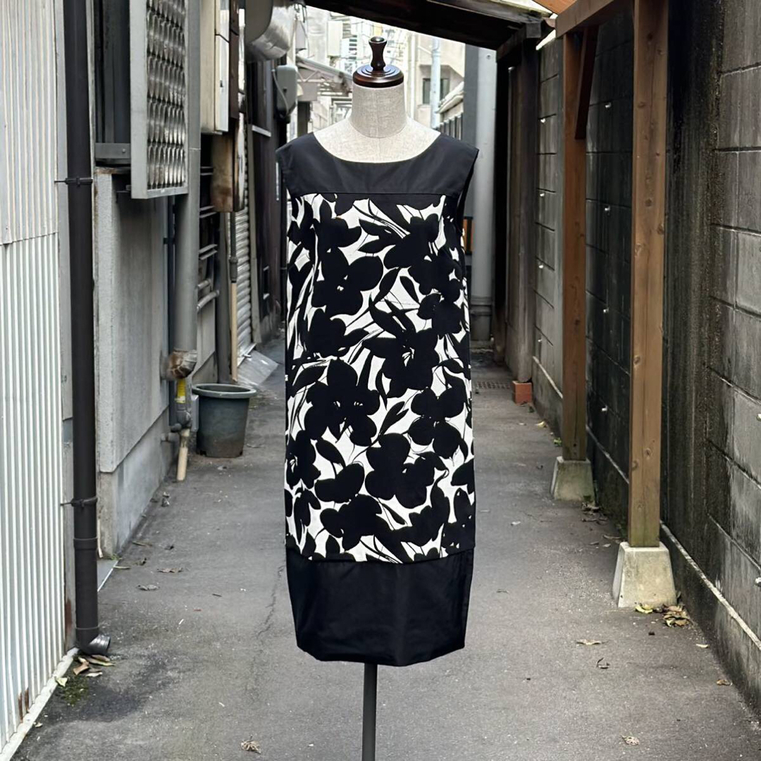 【美品】マックスマーラMaxMara◆ワンピース◆38グレー