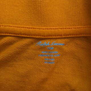 ラルフローレン(Ralph Lauren)のラルフローレンオレンジポロシャツ(シャツ/カットソー)