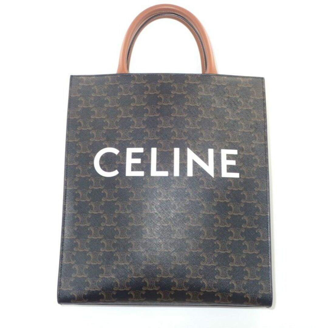 CELINE スモール カバ ヴァーティカル / トリオンフオープン内側