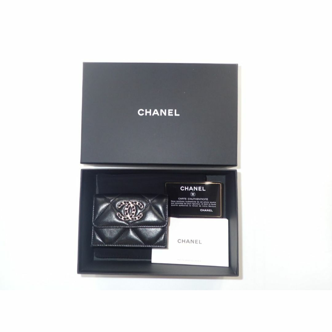 CHANEL - CHANEL レディース 三つ折り財布
