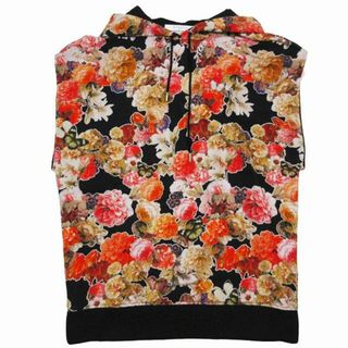 ジバンシィ(GIVENCHY)の美品 ジバンシィ GIVENCHY 花柄 ノースリーブ フレンチスリーブ(パーカー)