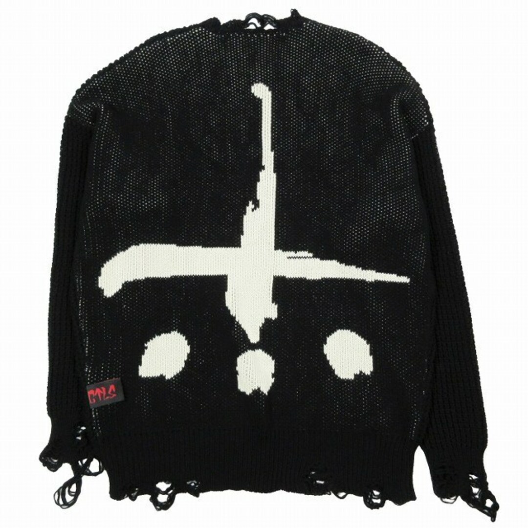 22AW 美品 CVTVLIST CRASH KNIT ニット セーター トップス 22AW 美品 CVTVLIST CRASH KNIT ニット セーター トップス