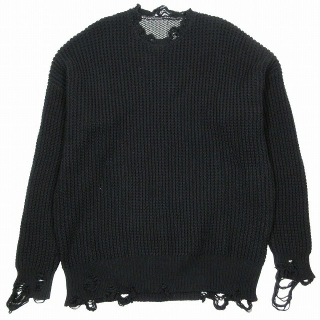 22AW 美品 CVTVLIST CRASH KNIT ニット セーター トップス 22AW 美品 CVTVLIST CRASH KNIT ニット セーター トップス