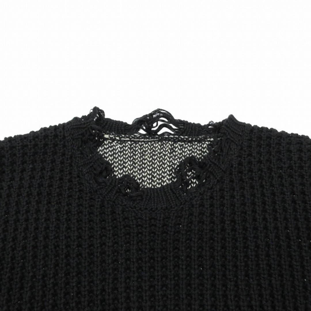 22AW 美品 CVTVLIST CRASH KNIT ニット セーター トップス 22AW 美品 CVTVLIST CRASH KNIT ニット セーター トップス