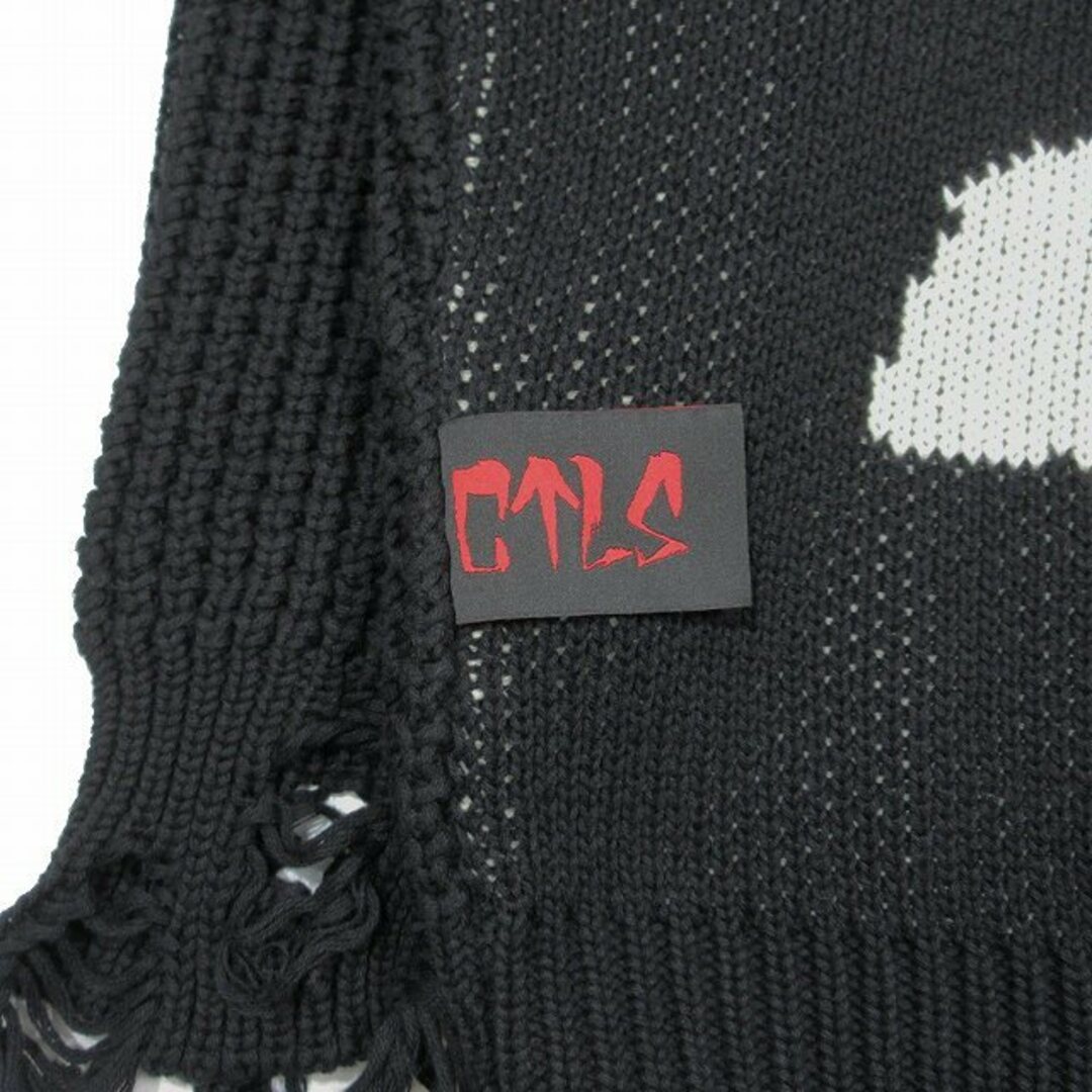 22AW 美品 CVTVLIST CRASH KNIT ニット セーター トップス 22AW 美品 CVTVLIST CRASH KNIT ニット セーター トップス