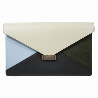 セリーヌ(celine)のセリーヌ CELINE クラッチバッグ セカンド ポーチ ハラコ レザー(クラッチバッグ)