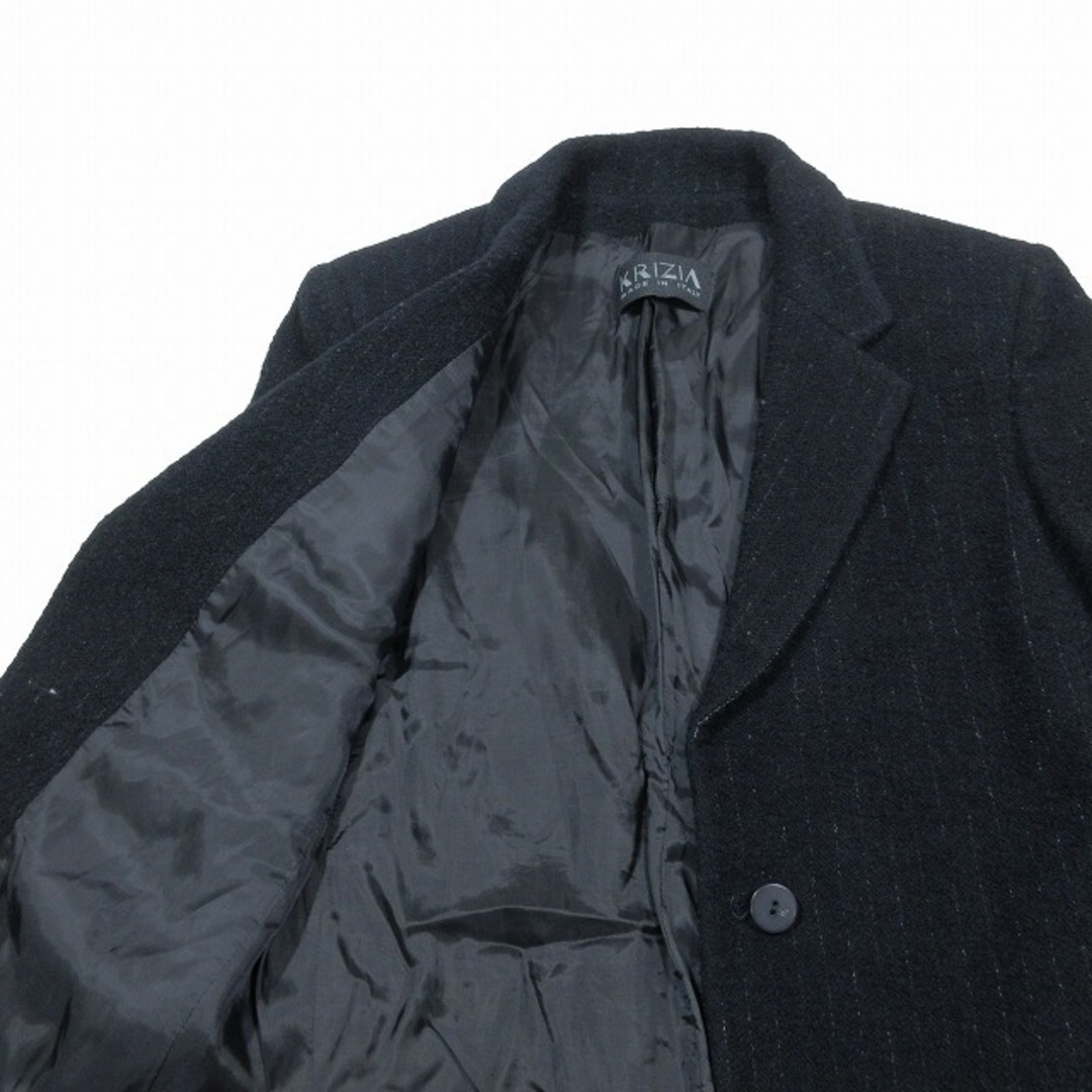 KRIZIA(クリツィア)のクリッツィア KRIZIA テーラードジャケット ブレザー ショート丈 1B レディースのジャケット/アウター(その他)の商品写真