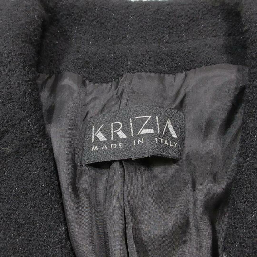 KRIZIA(クリツィア)のクリッツィア KRIZIA テーラードジャケット ブレザー ショート丈 1B レディースのジャケット/アウター(その他)の商品写真