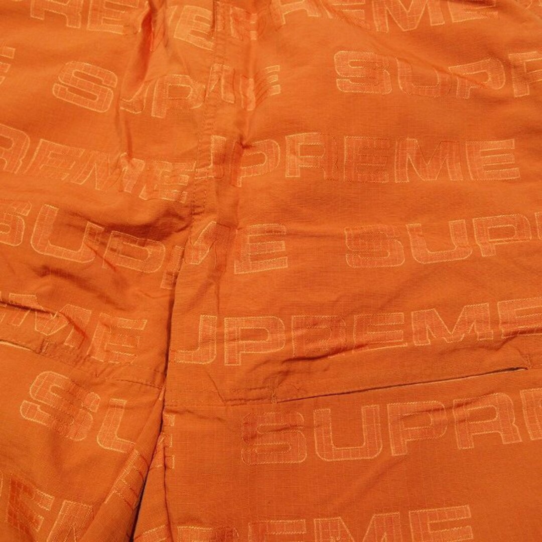 Supreme(シュプリーム)の21AW SUPREME Logo Ripstop Track Pant メンズのパンツ(スラックス)の商品写真