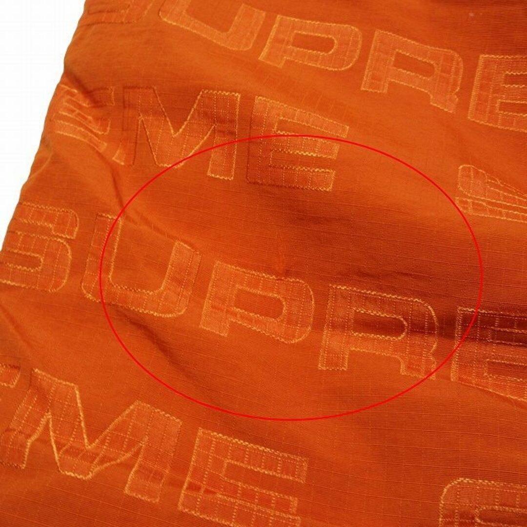 Supreme(シュプリーム)の21AW SUPREME Logo Ripstop Track Pant メンズのパンツ(スラックス)の商品写真