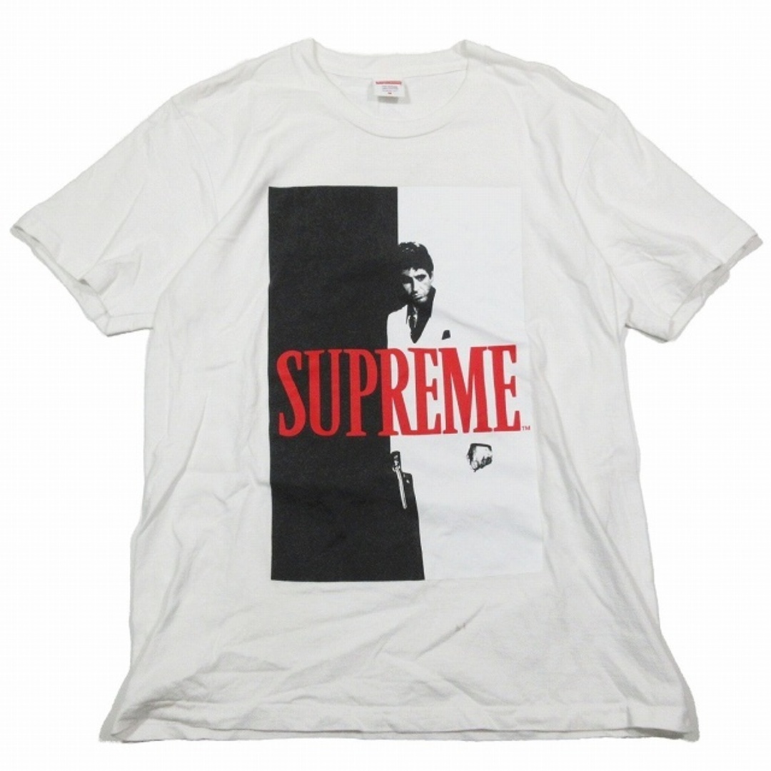 17AW シュプリーム SUPREME Scarface Split Tee-