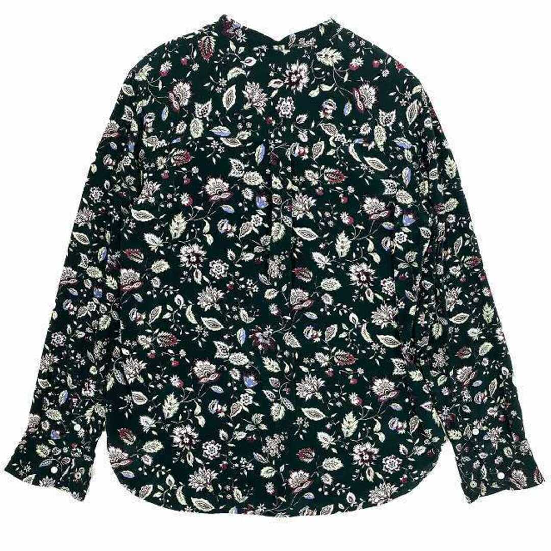 Isabel Marant(イザベルマラン)の美品 イザベルマラン 花柄 フラワープリント シルクシャツ ブラウス トップス  レディースのトップス(シャツ/ブラウス(長袖/七分))の商品写真