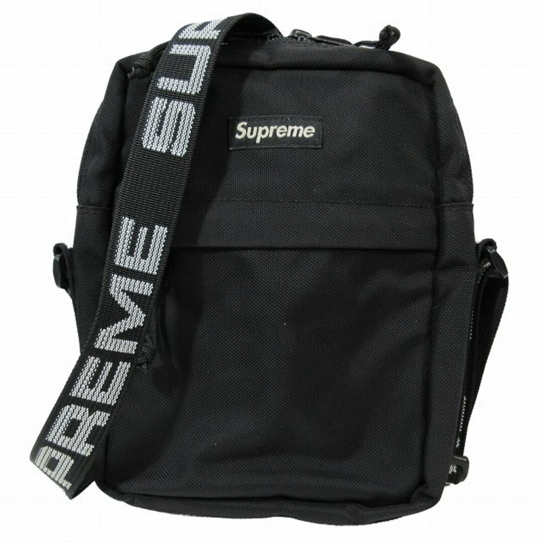 18SS SUPREME Shoulder Bag ショルダーバッグ 黒-