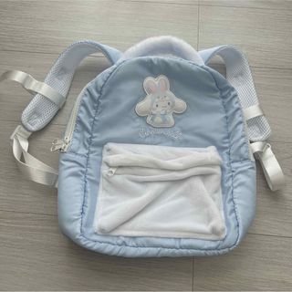 サンリオ - 新品未使用シナモロール　子供　リュックサック　ベビー　ファー