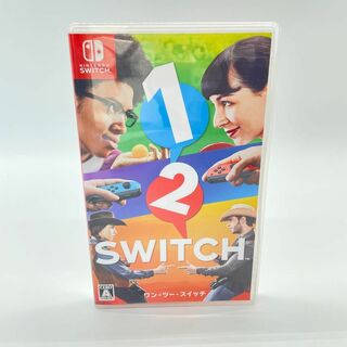 ニンテンドウ(任天堂)のワン・ツー・スイッチ 1-2-Switch　任天堂 パーティーゲーム(家庭用ゲームソフト)