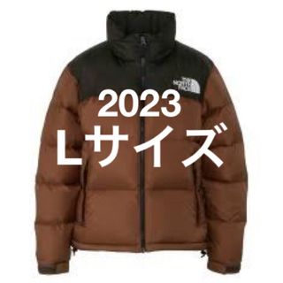 ザノースフェイス(THE NORTH FACE)のTHE NORTH FACE ヌプシジャケット カプチーノ L (ダウンジャケット)