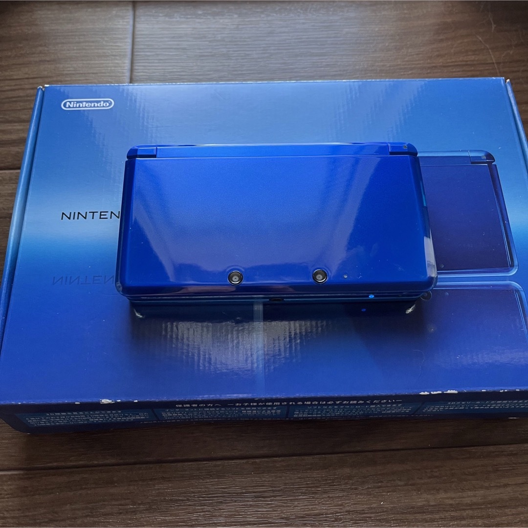 ニンテンドー3DS - Nintendo 3DS 本体 コバルトブルーの通販 by 