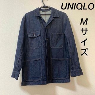 ユニクロ(UNIQLO)の【UNIQLO】ユニクロ（M）デニムジャケット Gジャン ジージャン(Gジャン/デニムジャケット)