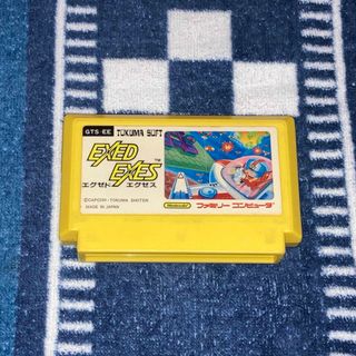 ファミリーコンピュータ(ファミリーコンピュータ)のファミコン エグゼド エグゼス(家庭用ゲームソフト)