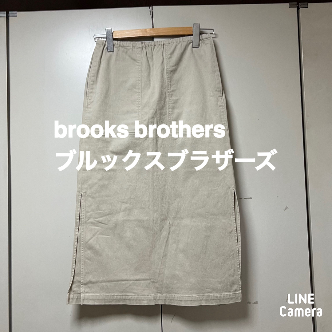 Brooks Brothers(ブルックスブラザース)のブルックスブラザーズ　ストレッチタイトスカート レディースのスカート(ひざ丈スカート)の商品写真