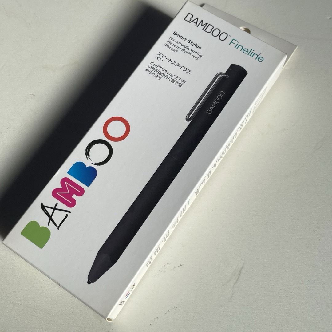 Wacom(ワコム)のWACOM Bamboo Fineline 3rd generation CS6 スマホ/家電/カメラのPC/タブレット(その他)の商品写真