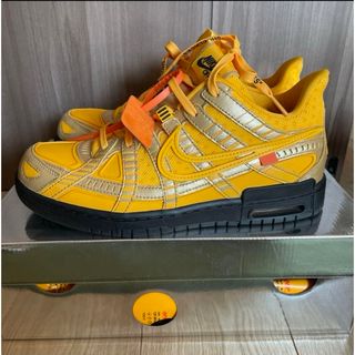 ナイキ(NIKE)のOff-White × Nike Air Rubber Dunk (スニーカー)