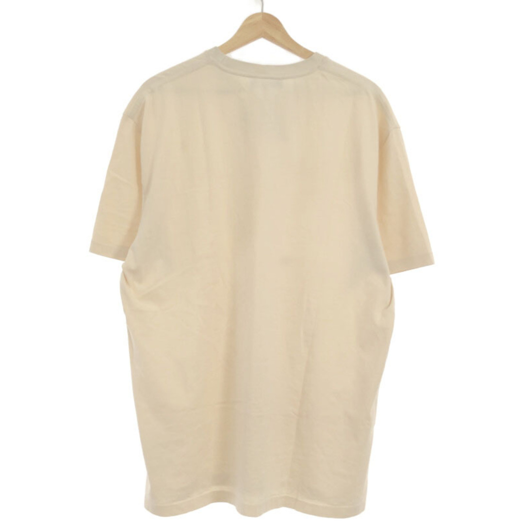 RAF SIMONS(ラフシモンズ)のRAF SIMONS ラフシモンズ 23SS グラフィックプリントTシャツ ベージュ L 231-137D メンズのトップス(Tシャツ/カットソー(半袖/袖なし))の商品写真