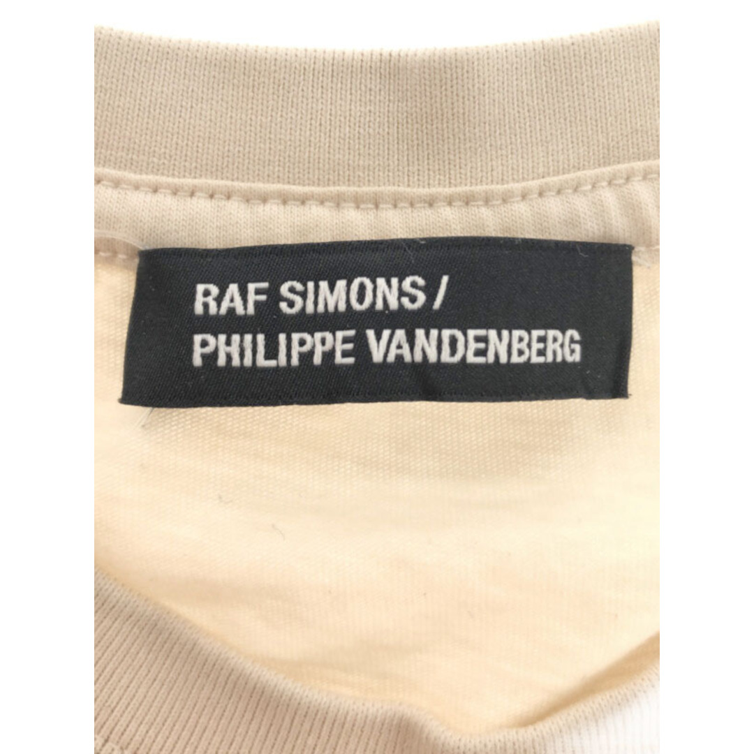 RAF SIMONS(ラフシモンズ)のRAF SIMONS ラフシモンズ 23SS グラフィックプリントTシャツ ベージュ L 231-137D メンズのトップス(Tシャツ/カットソー(半袖/袖なし))の商品写真