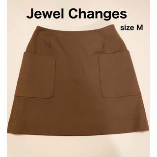 ジュエルチェンジズ(Jewel Changes)のJewel Changes ジュエルチェンジズ　スカートMサイズ　美品(ミニスカート)