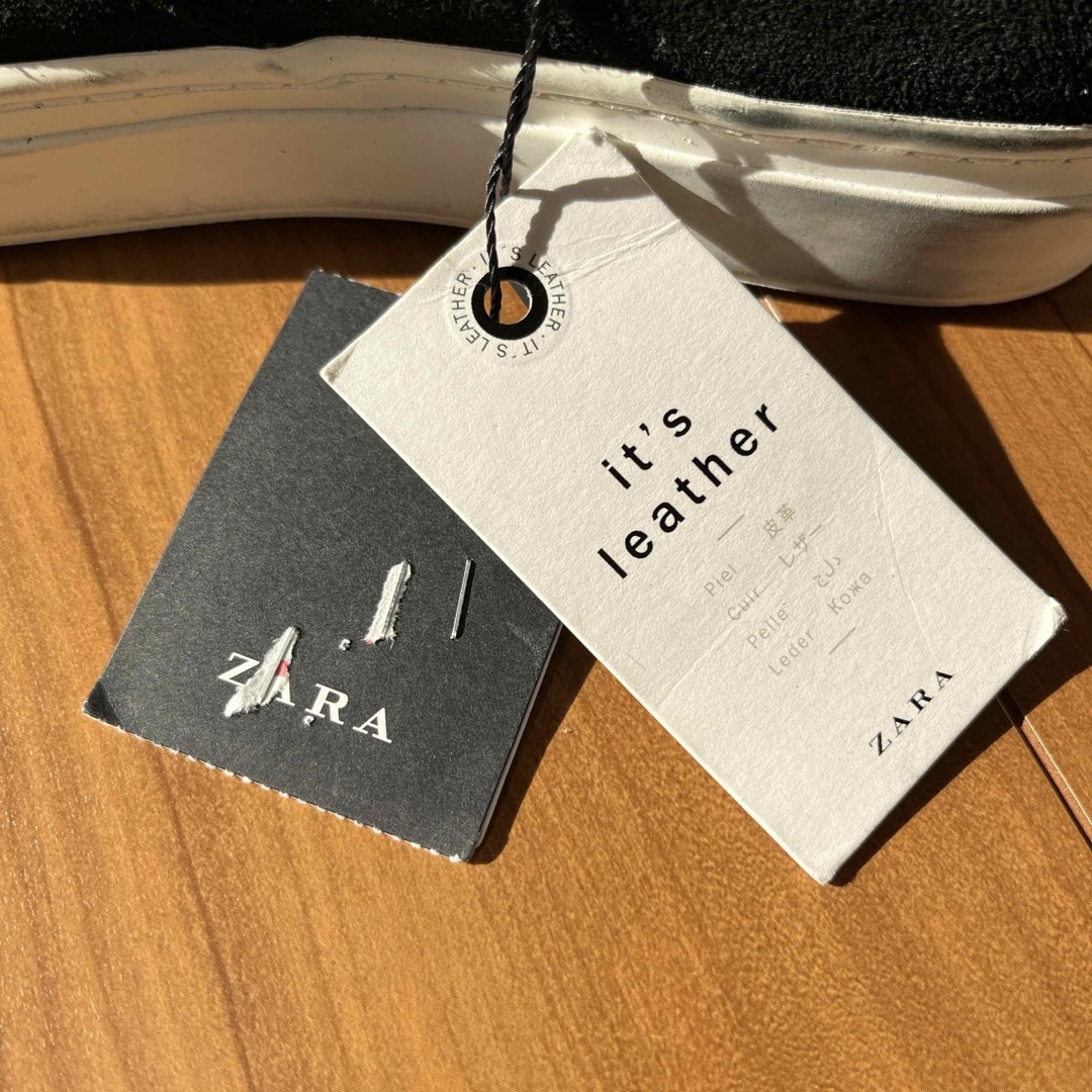 ZARA(ザラ)のZARA woman 女性靴 レディースの靴/シューズ(スニーカー)の商品写真