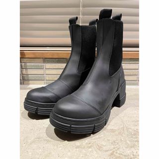 トゥモローランド(TOMORROWLAND)のガニー GANNI 37 Recycled Rubber City Boot(ブーツ)