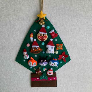 たーさん様　ハンドメイド　クリスマスリース飾り(その他)