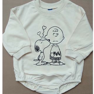 スヌーピー(SNOOPY)のスヌーピー　SNOOPY ロンパース(ロンパース)