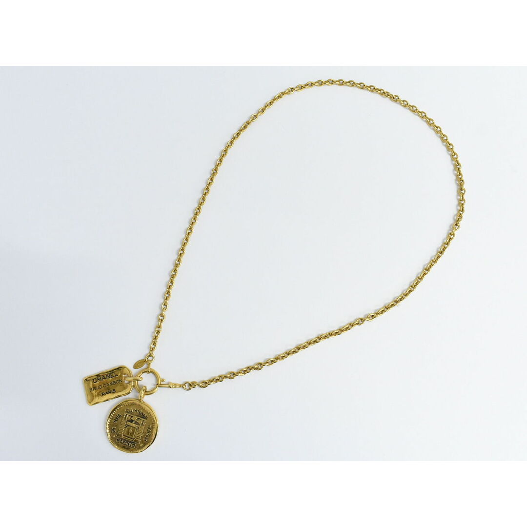 CHANEL - 本物 シャネル CHANEL カンボン ネックレス ペンダント CHANEL - 本物 シャネル CHANEL カンボン ネックレス ペンダント