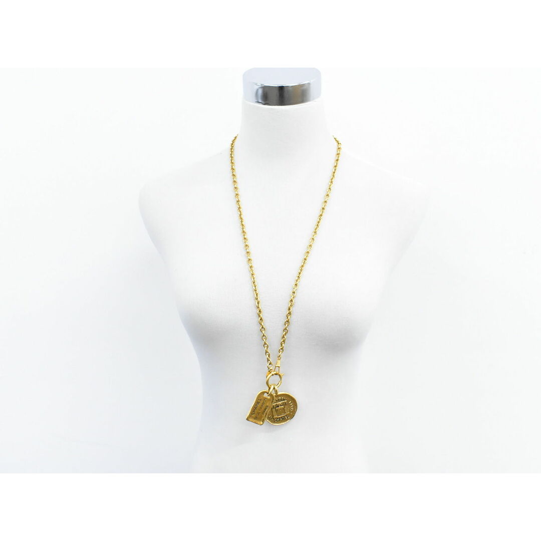 CHANEL - 本物 シャネル CHANEL カンボン ネックレス ペンダント CHANEL - 本物 シャネル CHANEL カンボン ネックレス ペンダント