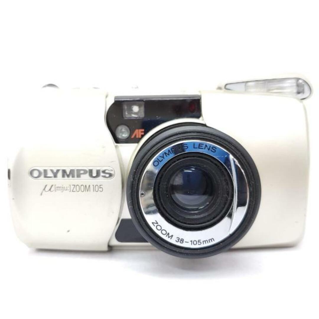 春夏新作モデル 【動作確認済】 Olympus μ ZOOM 105 | www.butiuae.com